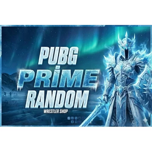 PREMİUM PRİME RANDOM HESAP  PUBG